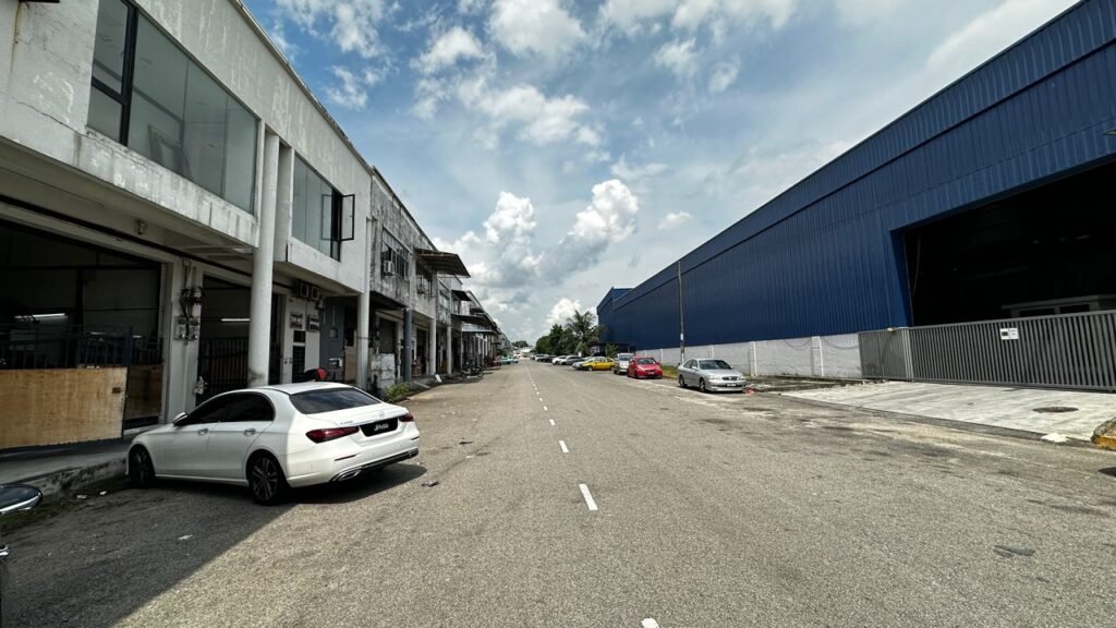 3 Adjoining Terrace Factories for Sale