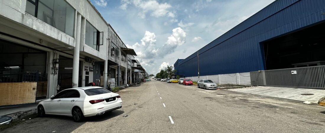 3 Adjoining Terrace Factories for Sale