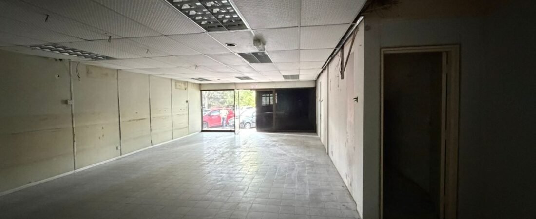 Ground Floor Shoplot for Rent