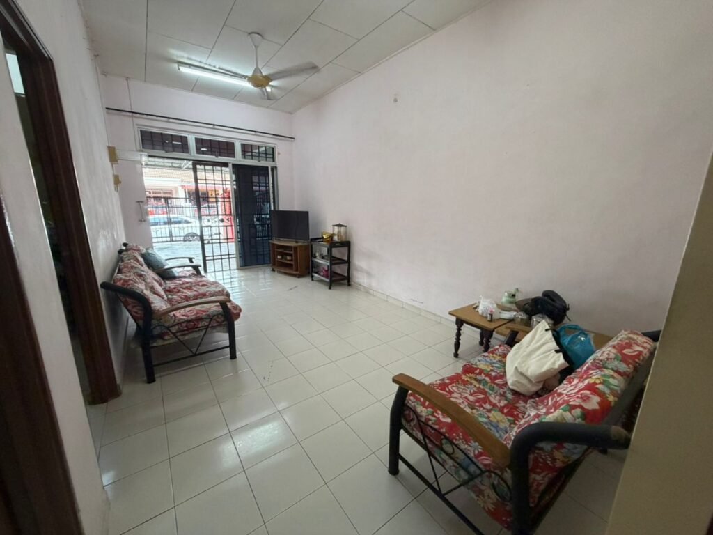 Single Storey Terrace House for Sale
