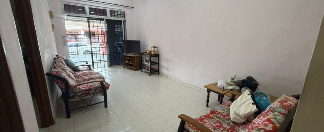 Single Storey Terrace House for Sale
