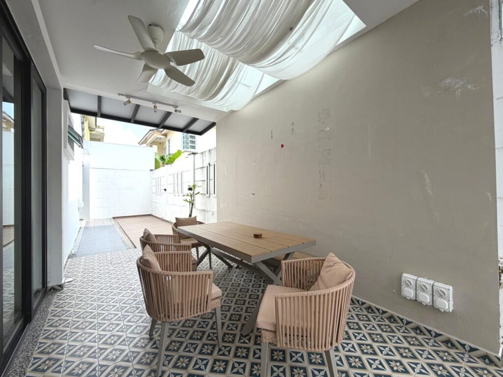 Muji Style Semi-Detached House for Sale