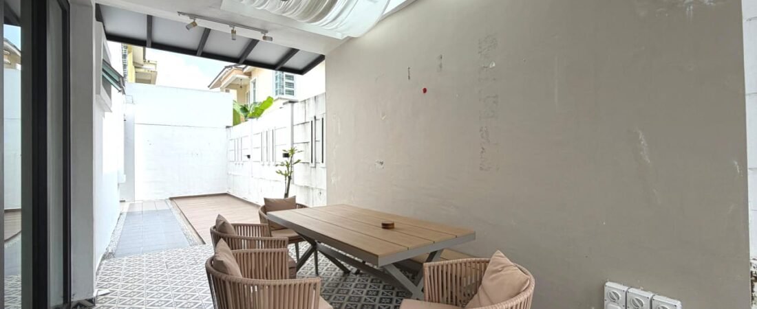 Muji Style Semi-Detached House for Sale