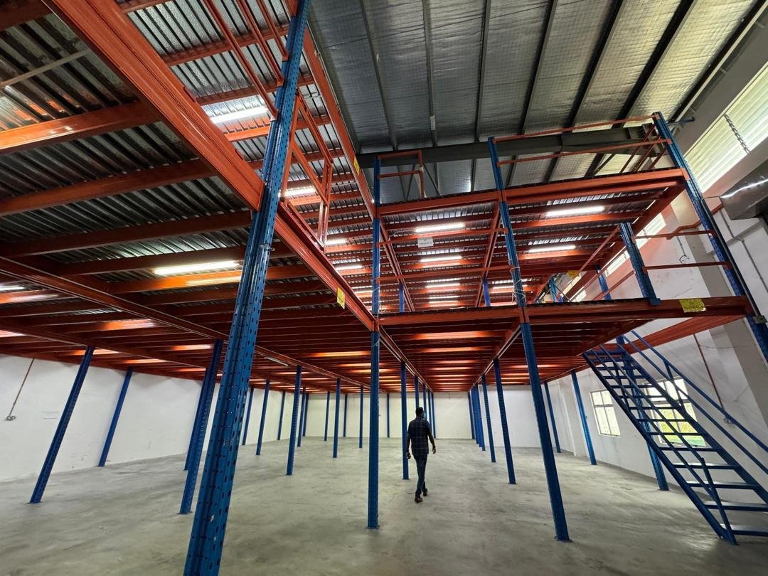 Desa Cemerlang cluster factory for rent 3