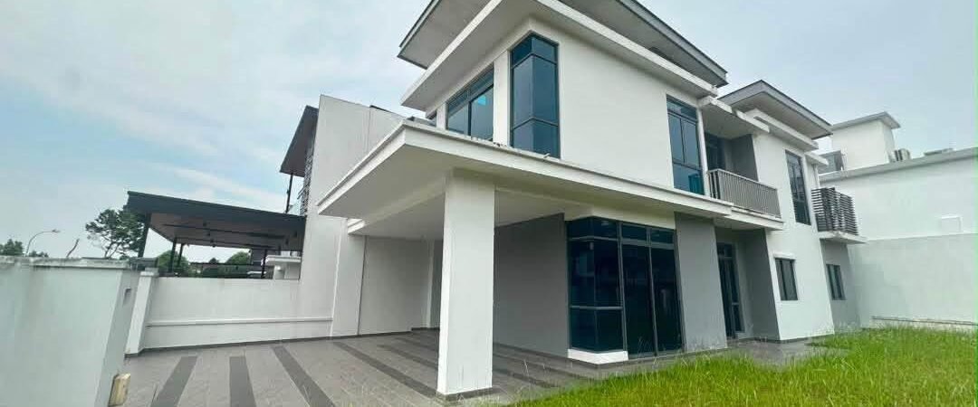 2-Storey Cluster House (Corner Lot) For Sale