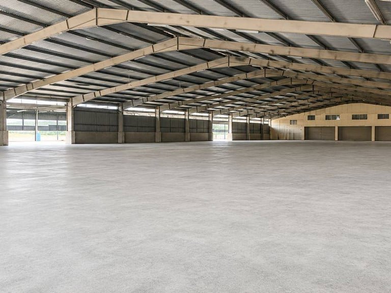 Warehouse & Vacant Land For Rent