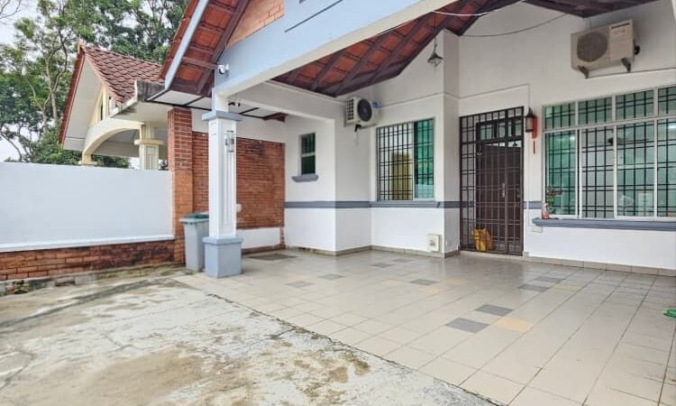 1.5 Storey Terrace House for Sale