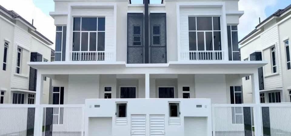 Double Storey Cluster House for Sale