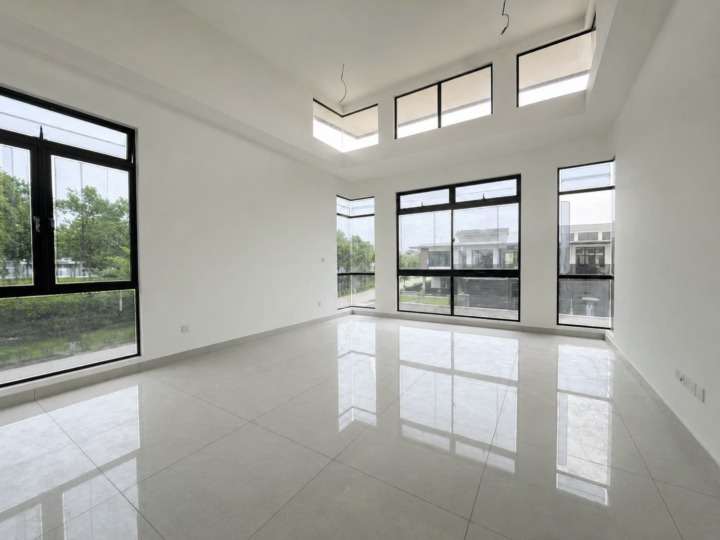 Horizon Hills The Woodlands cluster corner house 9