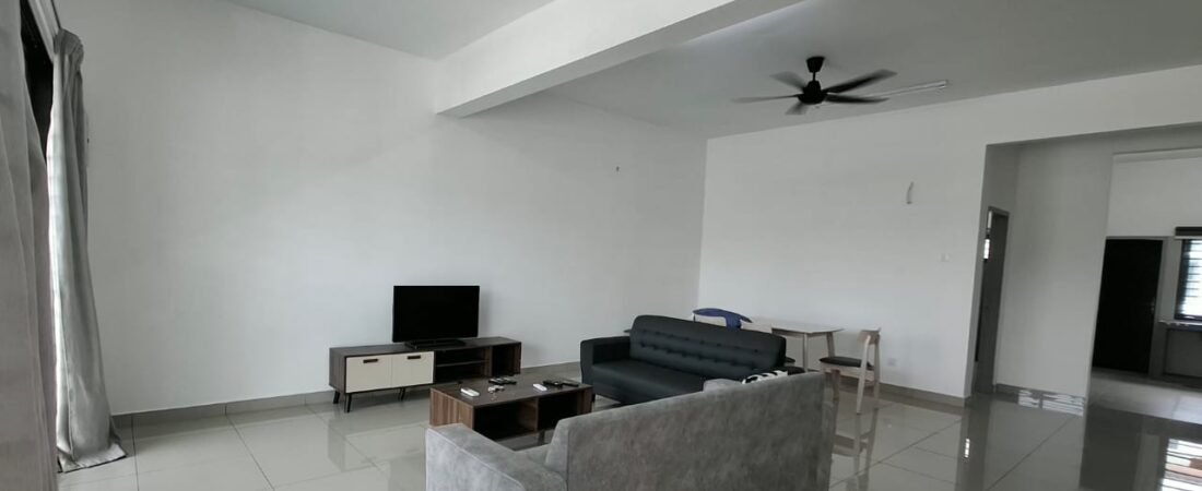 Double Storey Terrace House for Rent