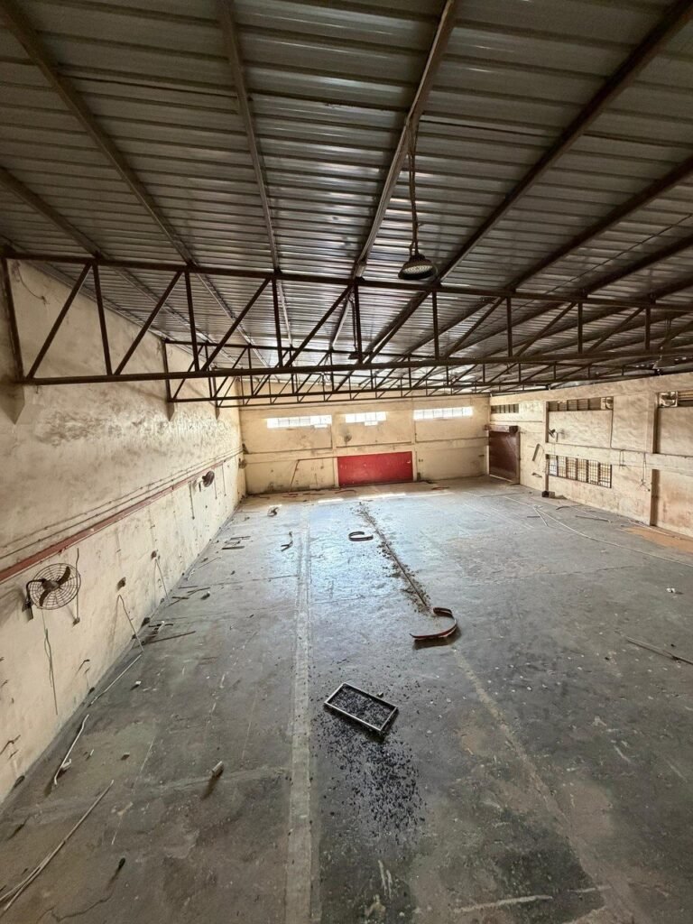 Factory for Rent