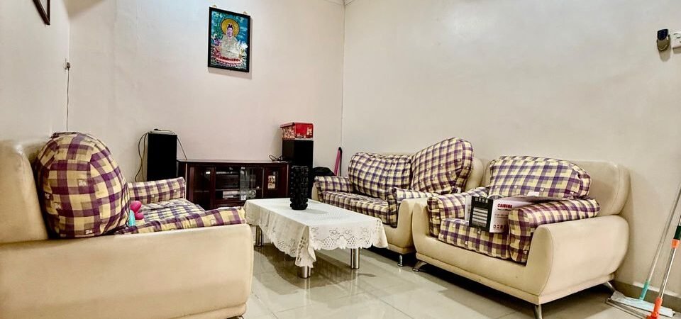 Double Storey Corner Terrace House for Sale