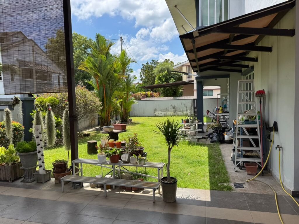 Double Storey Corner Terrace House for Sale