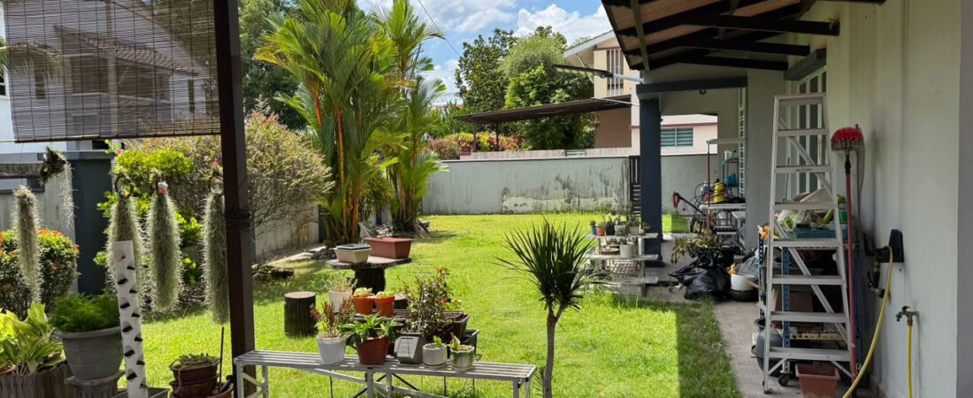 Double Storey Corner Terrace House for Sale