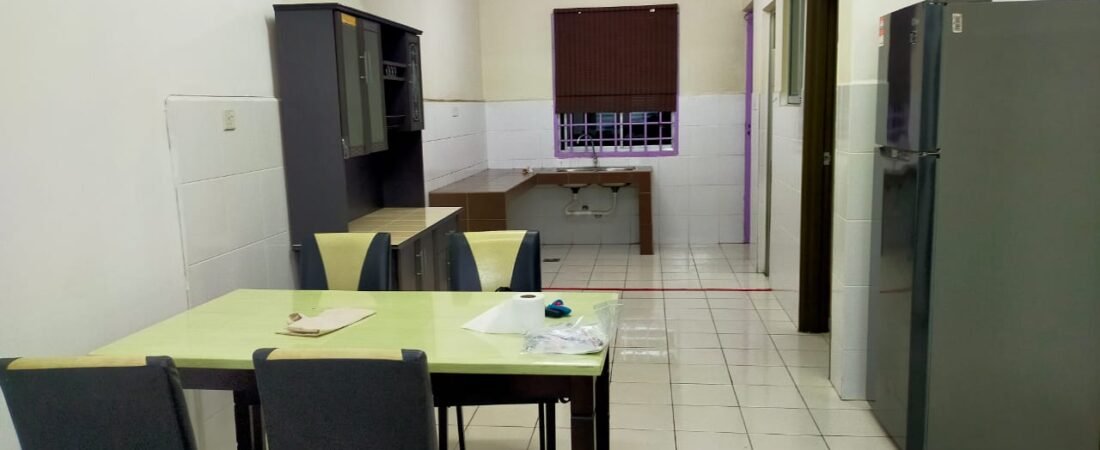Double Storey Terrace House for Rent