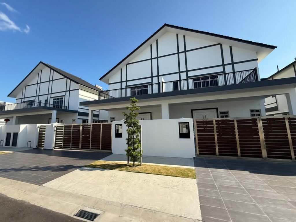 Double Storey Semi-Detached House for Sale