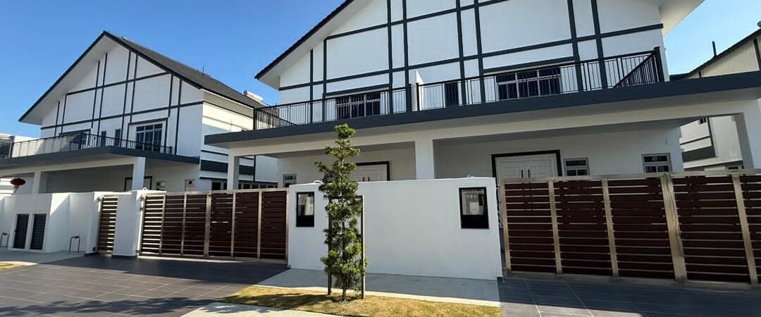 Double Storey Semi-Detached House for Sale