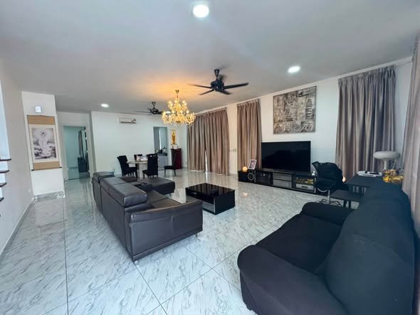 Double Storey Cluster House for Rent