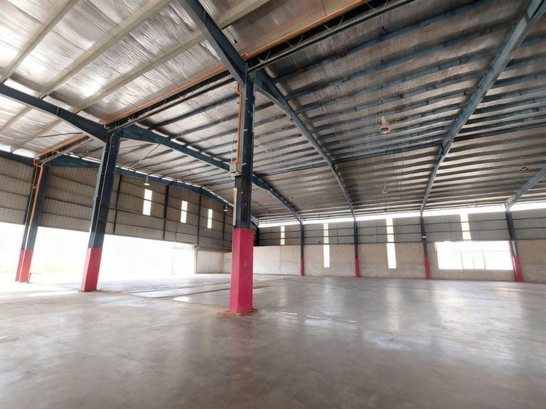 Detached Factory For Sale & Rent