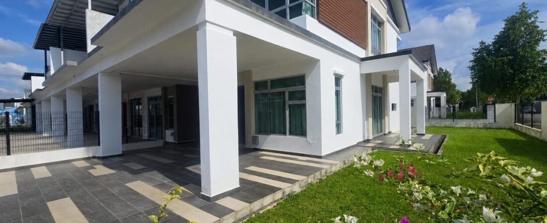 Double Storey Corner Terrace House for Sale