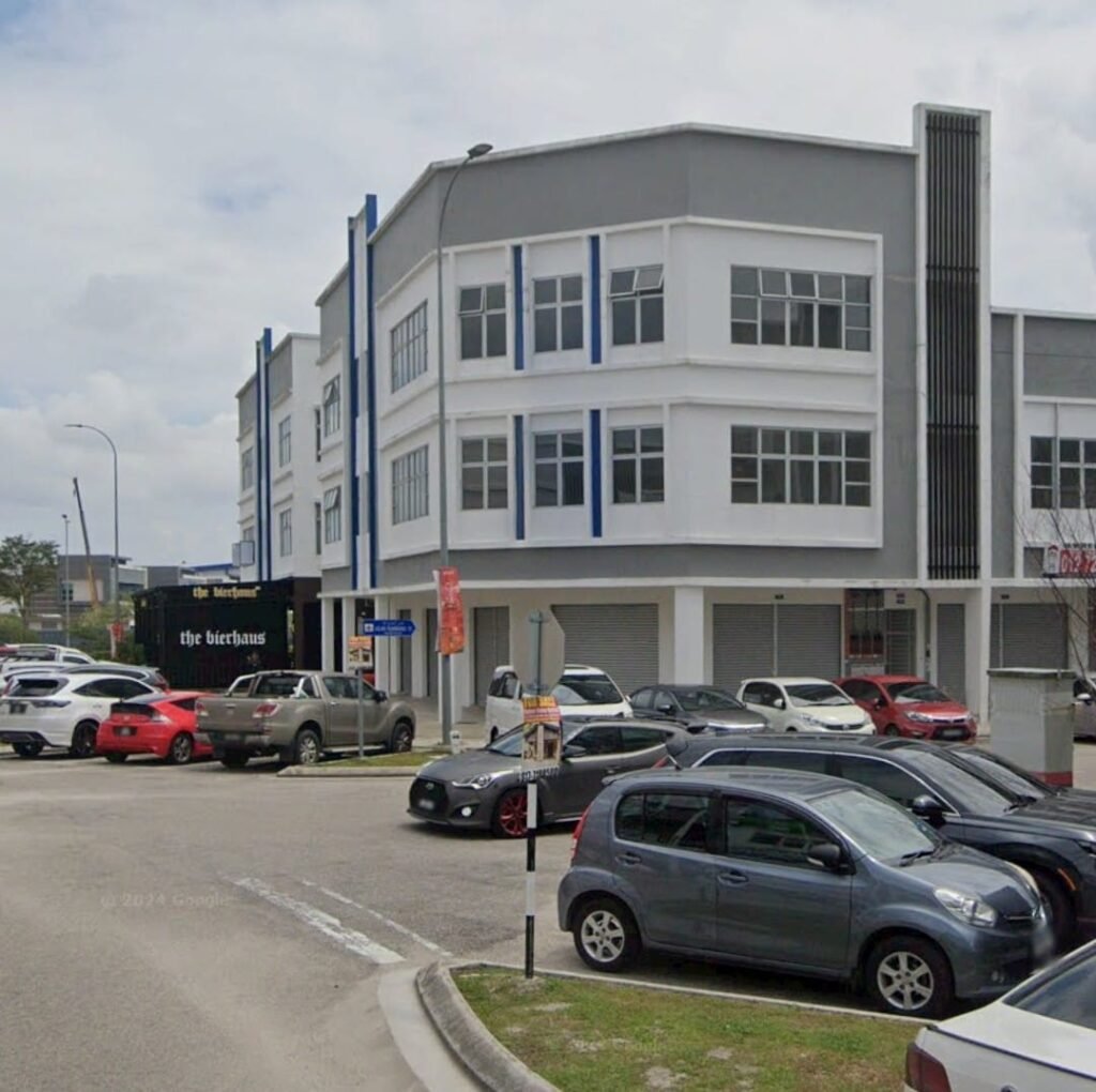 Three Storey Corner Shoplot for Sale