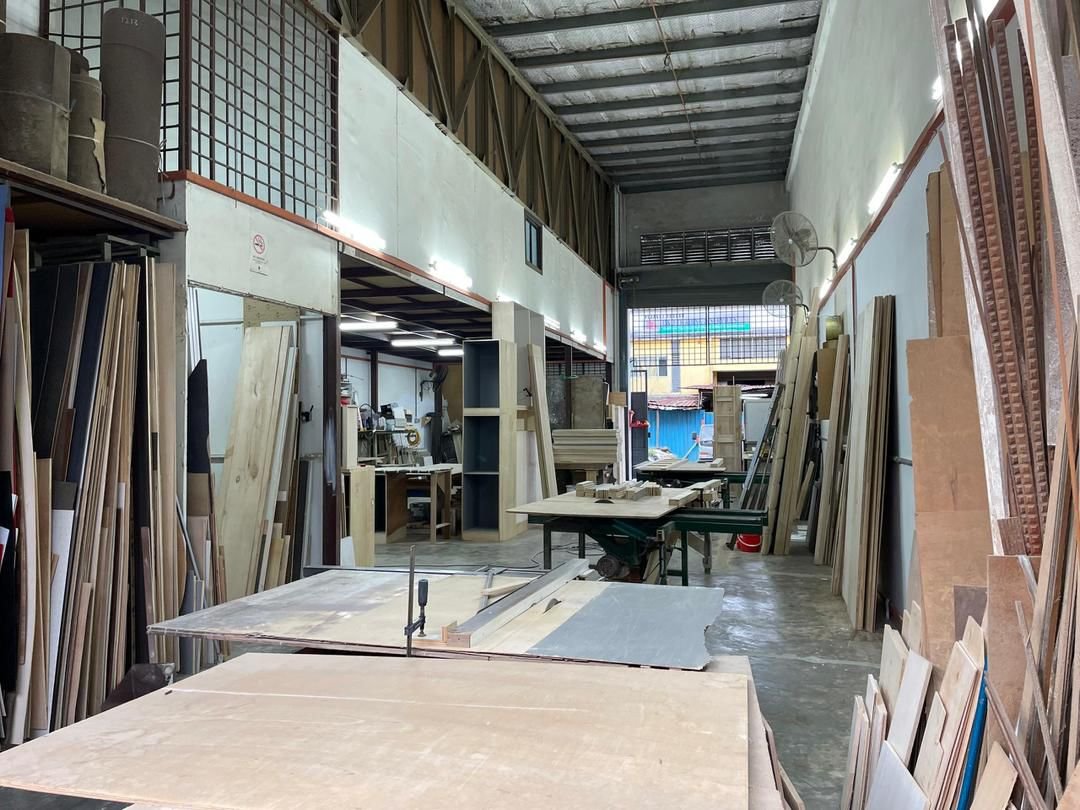 Single Storey Terrace Factory for Sale property photo 1