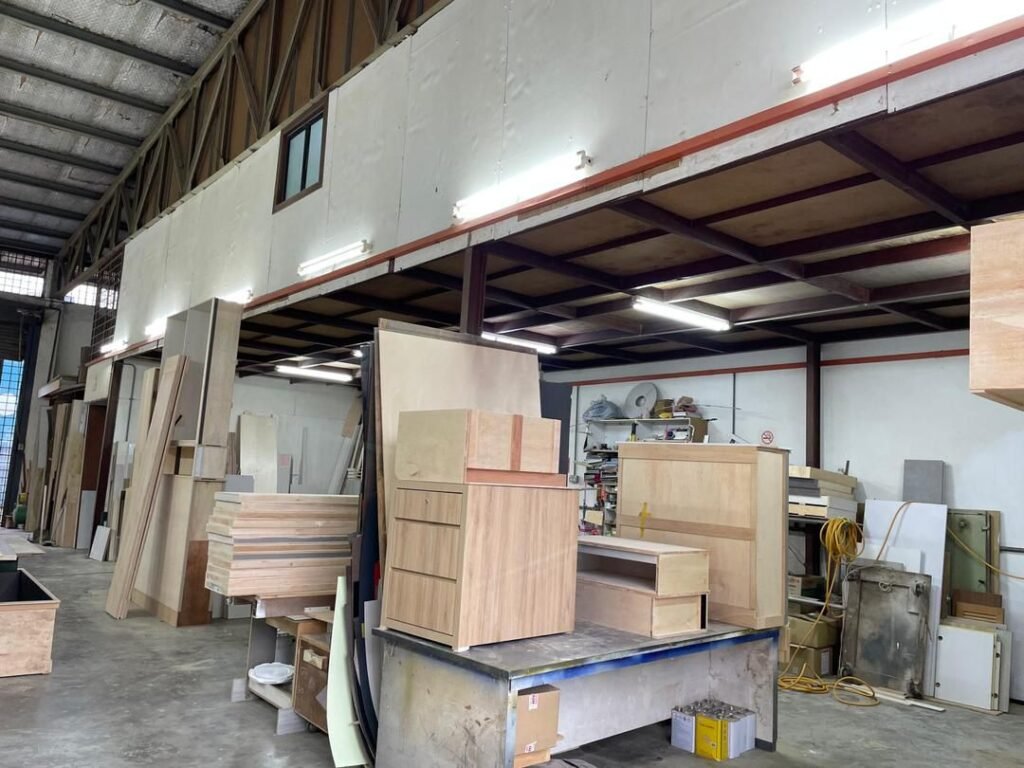 Single Storey Terrace Factory for Sale