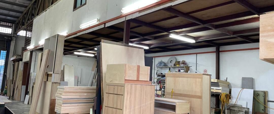 Single Storey Terrace Factory for Sale