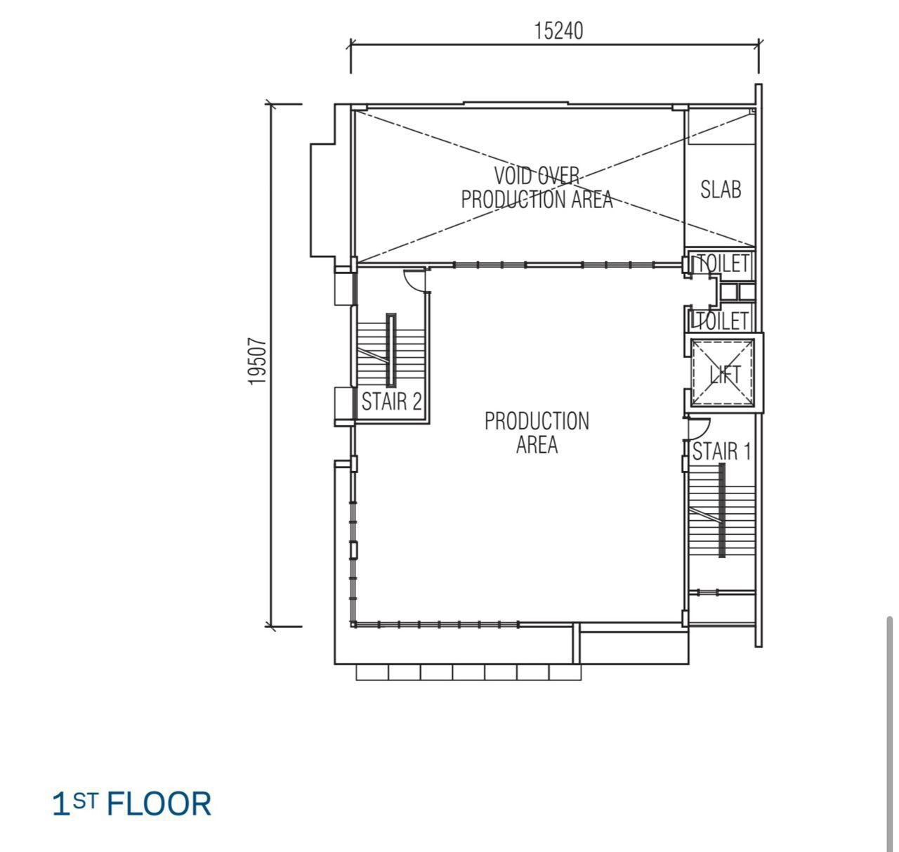 Three Storey Semi-Detached Factory for Rent property photo 2