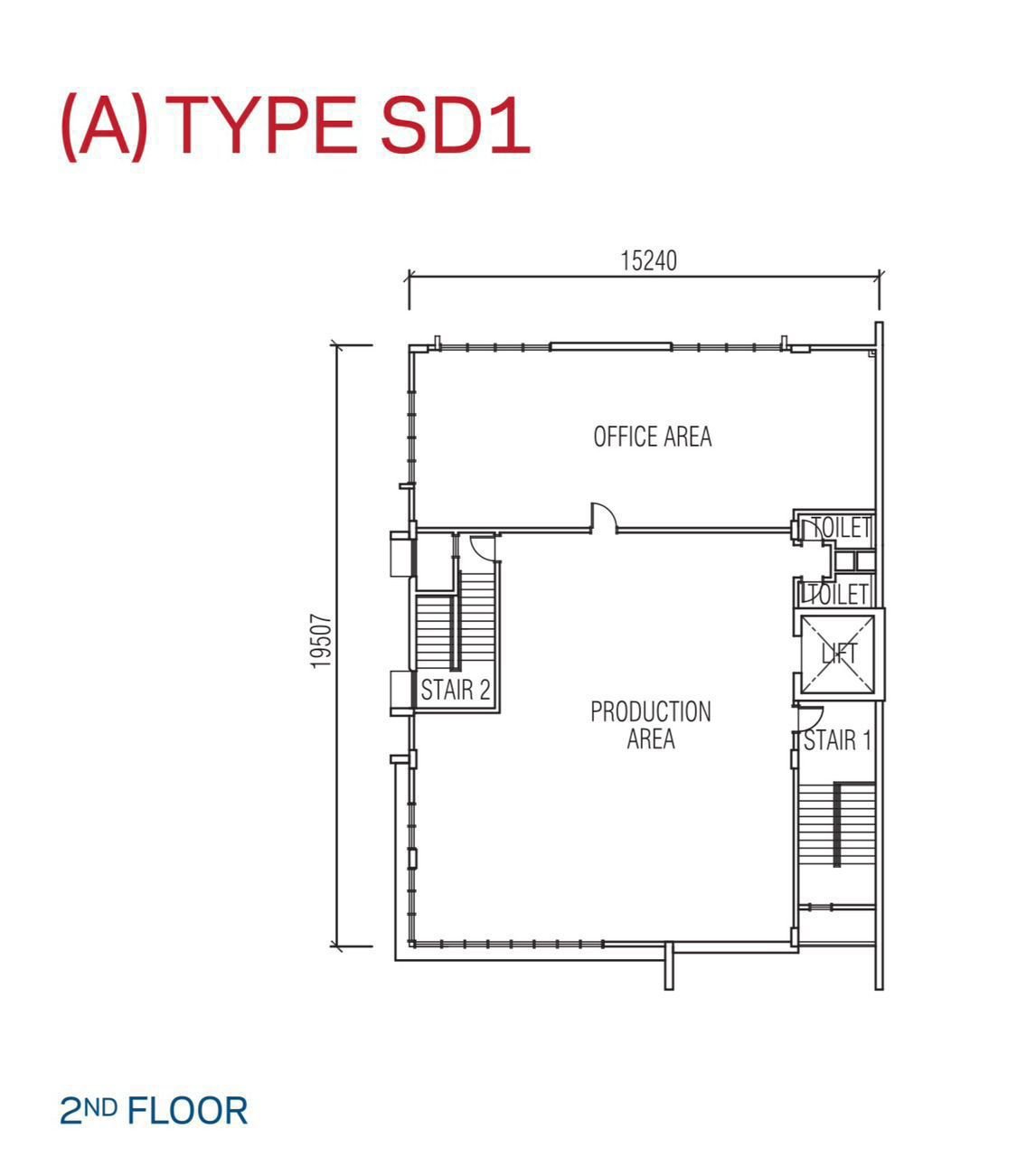 Three Storey Semi-Detached Factory for Rent property photo 9