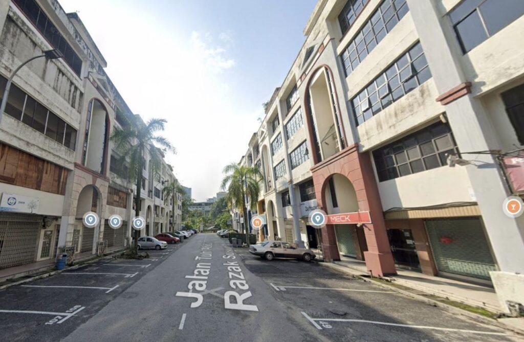 Five Storey Shoplot for Sale