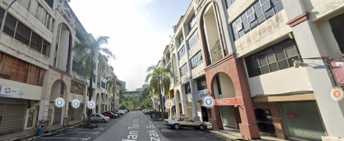 Five Storey Shoplot for Sale