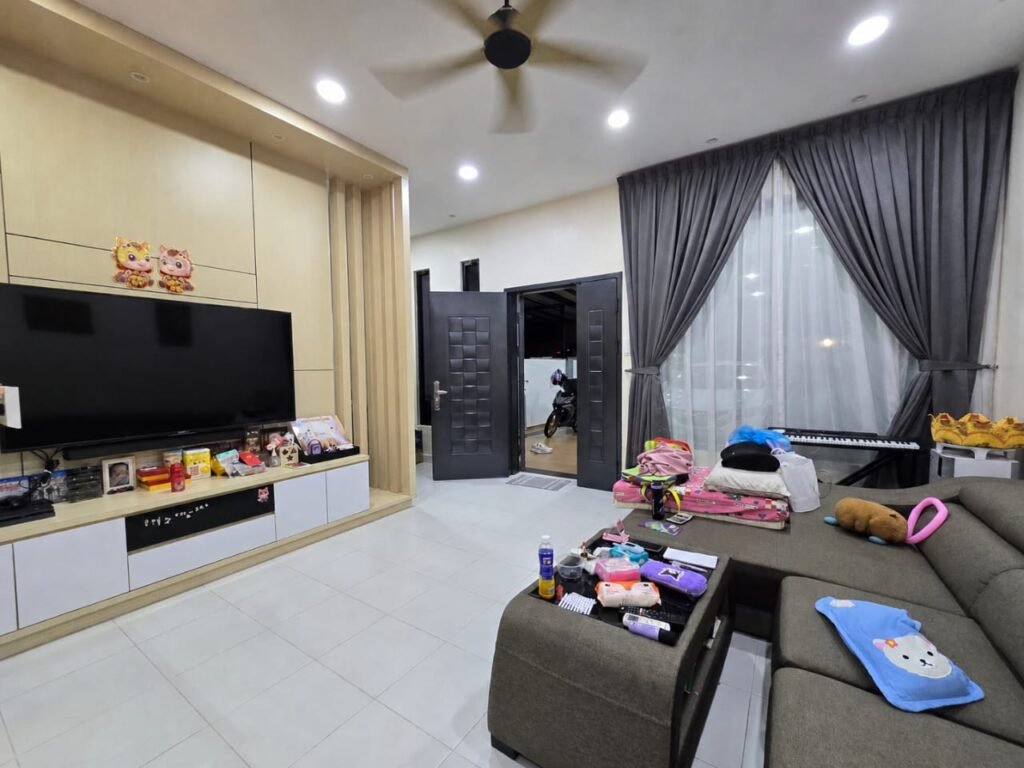 Double Storey Terrace House for Sale