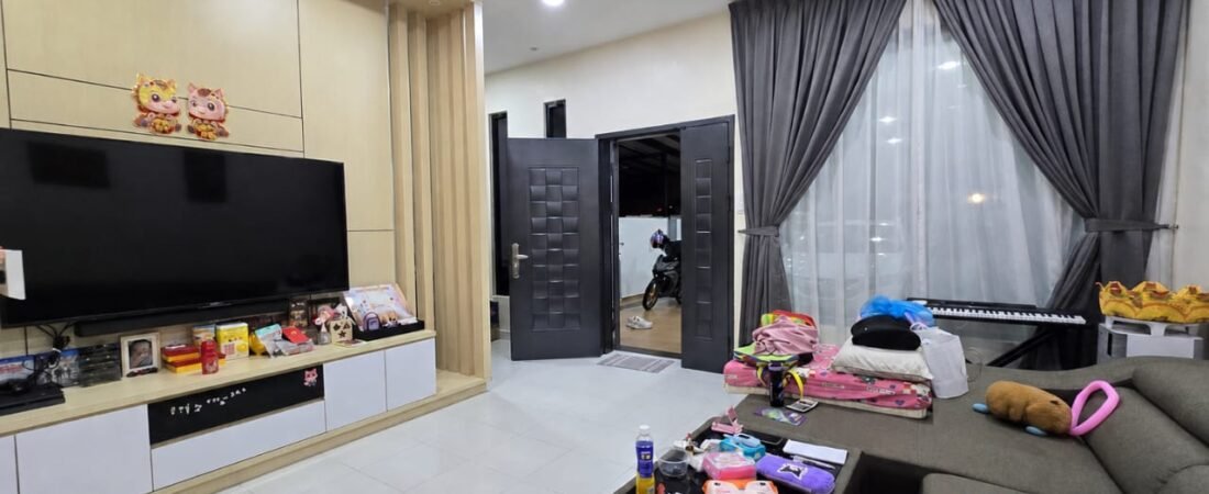 Double Storey Terrace House for Sale