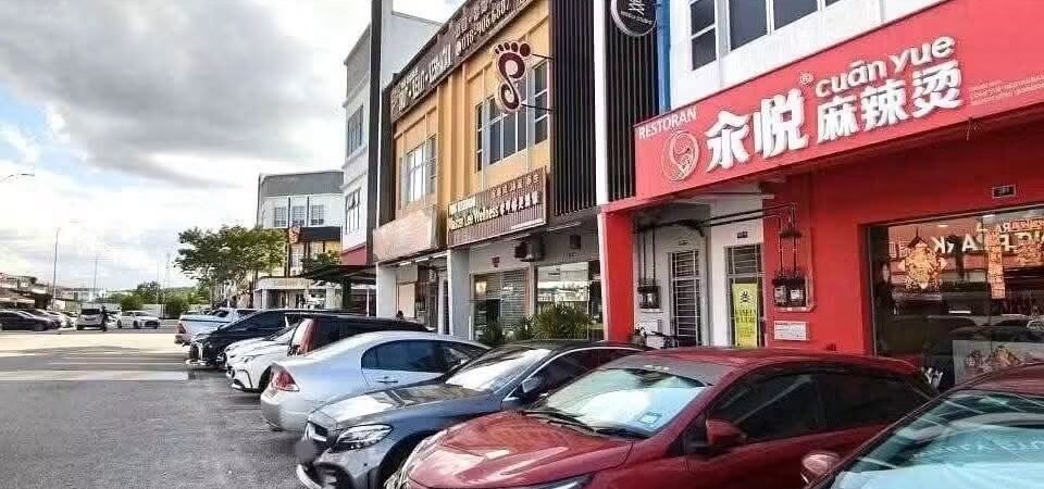 Double Storey Shop Office for Sale