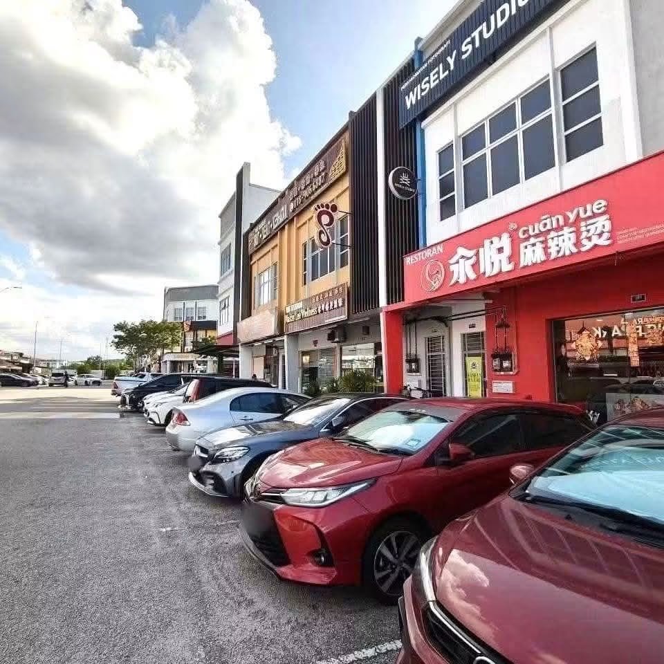 Double Storey Shop Office for Sale