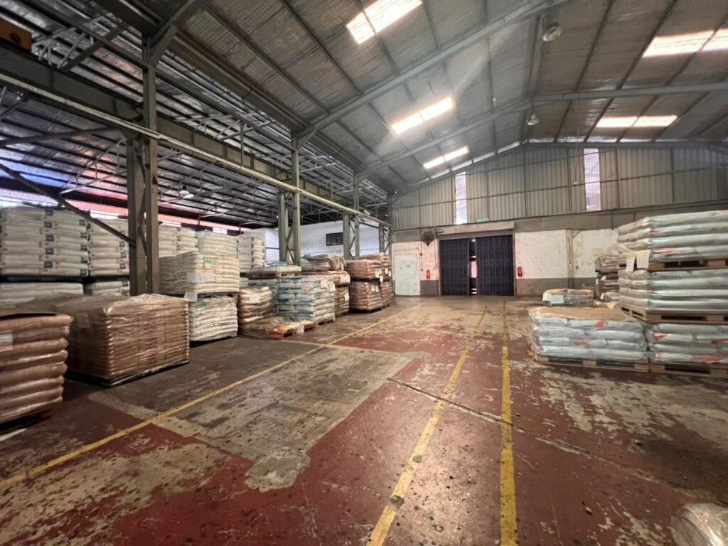 Two Adjoining Factories for Rent