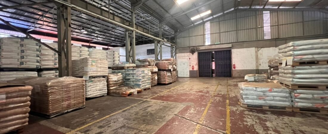 Two Adjoining Factories for Rent