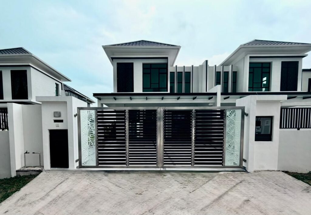 Double Storey Semi-Detached House for Sale