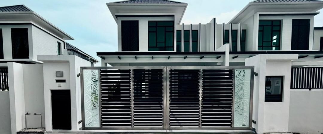 Double Storey Semi-Detached House for Sale