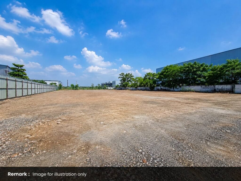 Light Industrial Land for Rent