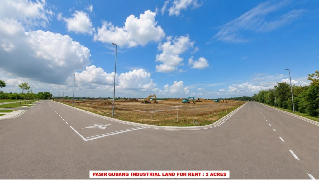 Light Industrial Land for Rent