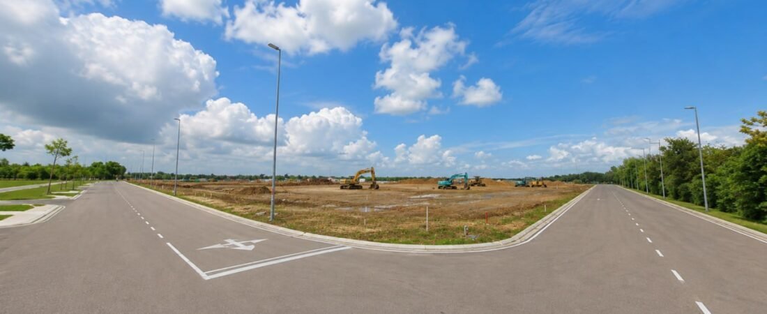 Light Industrial Land for Rent
