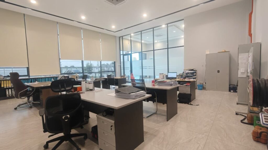 Two Storey Detached Factory for Sale