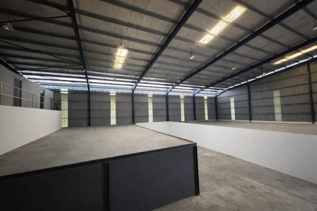 Semi-Detached Factory for Sale