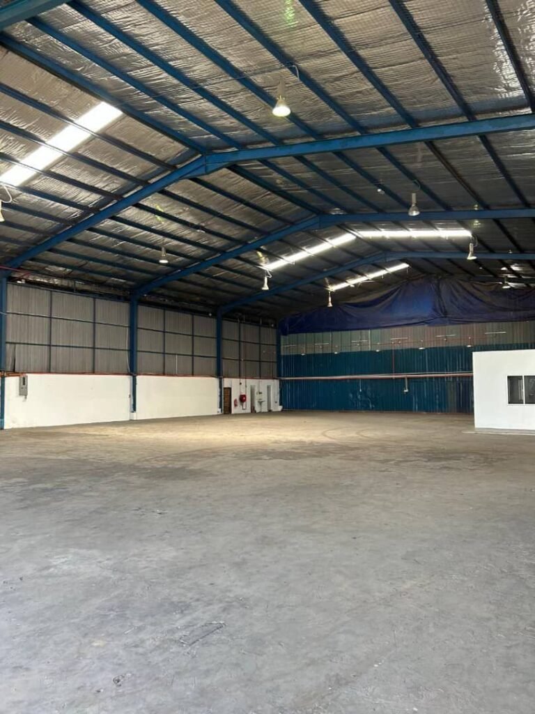 Warehouse Factory for Rent