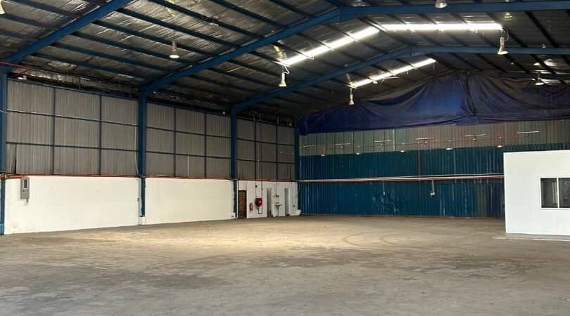 Warehouse Factory for Rent