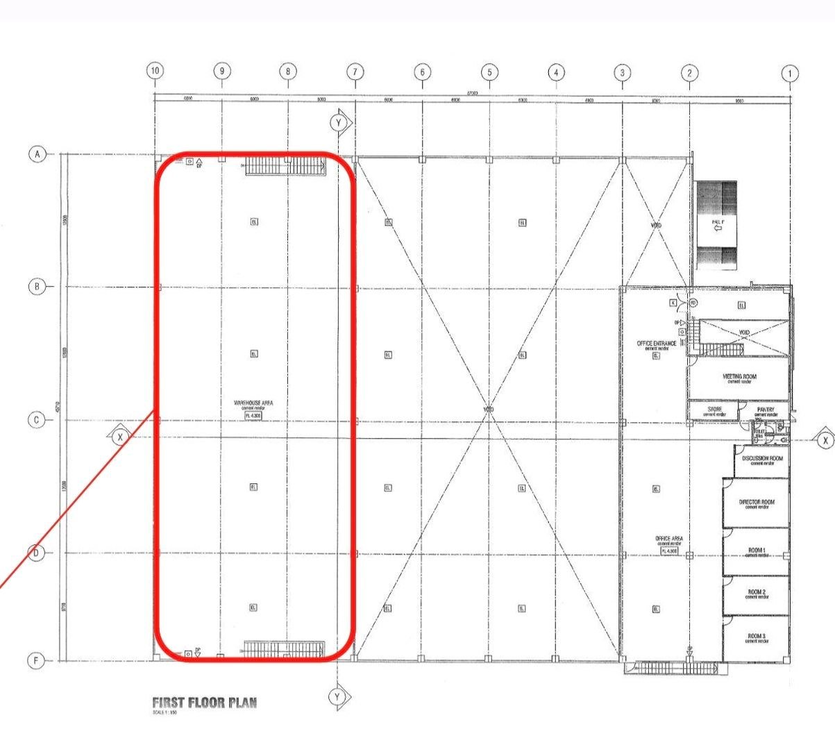 1.5 Storey Detached Factory for Rent property photo 5