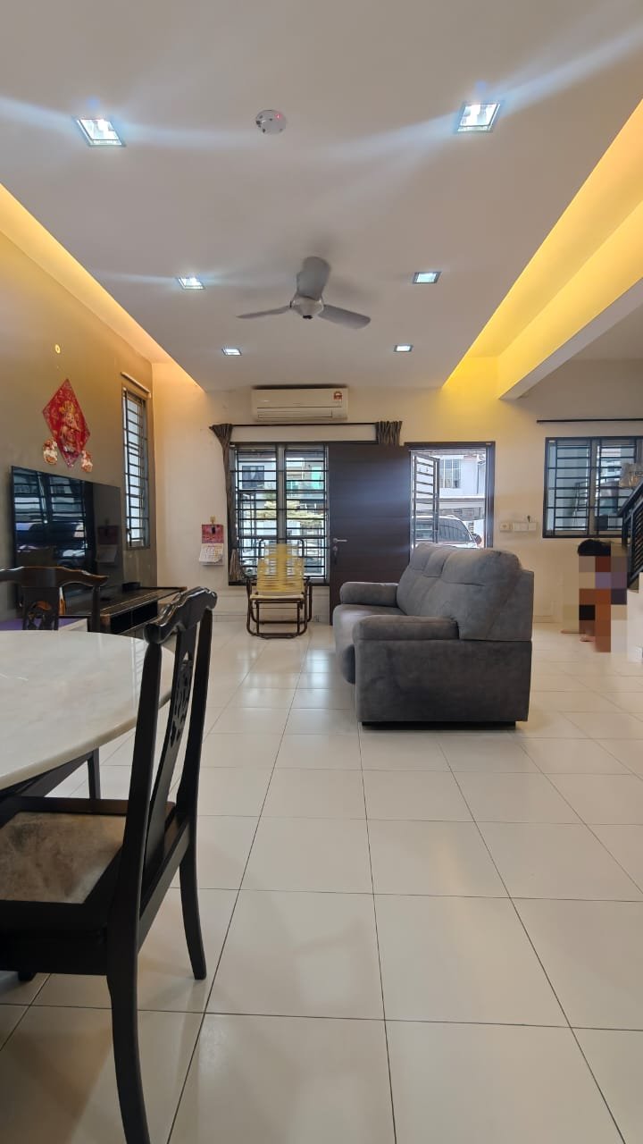 Double Storey End Lot Terrace House for Sale property photo 1