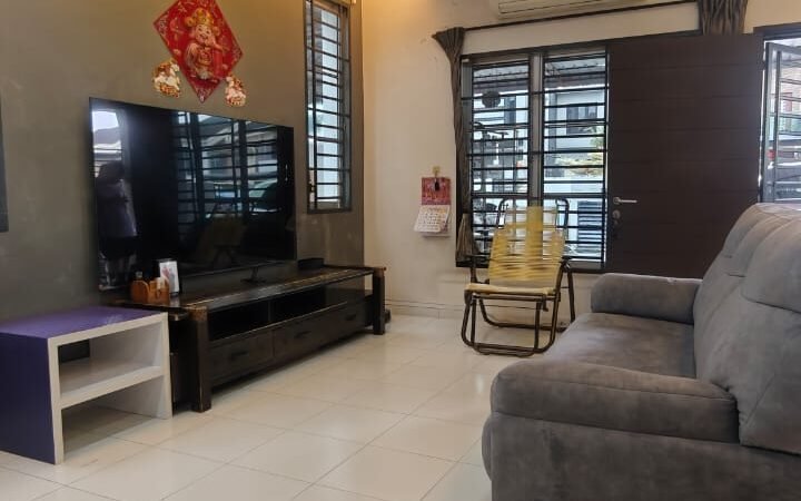 Double Storey End Lot Terrace House for Sale